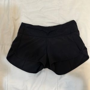 Lululemon black shorts